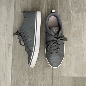 Adidas Grey and Pink size 6.5 Womens